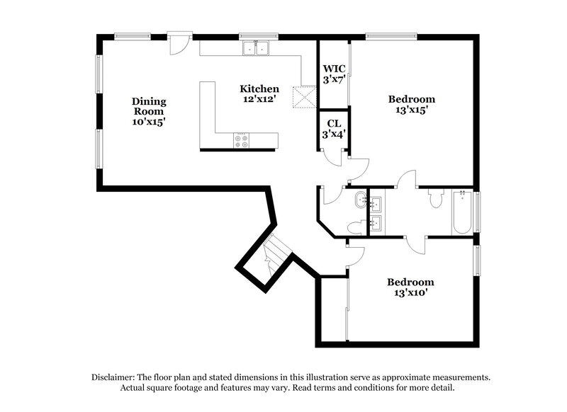 3,120/Mo, 555 W Spur Ave Gilbert, AZ 85233 Floor Plan View 3