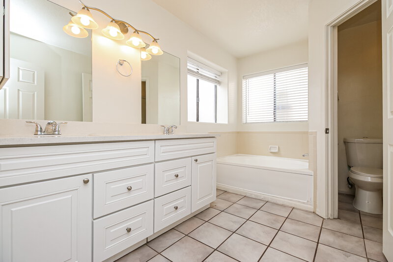 2,595/Mo, 555 W Spur Ave Gilbert, AZ 85233 Main Bathroom View