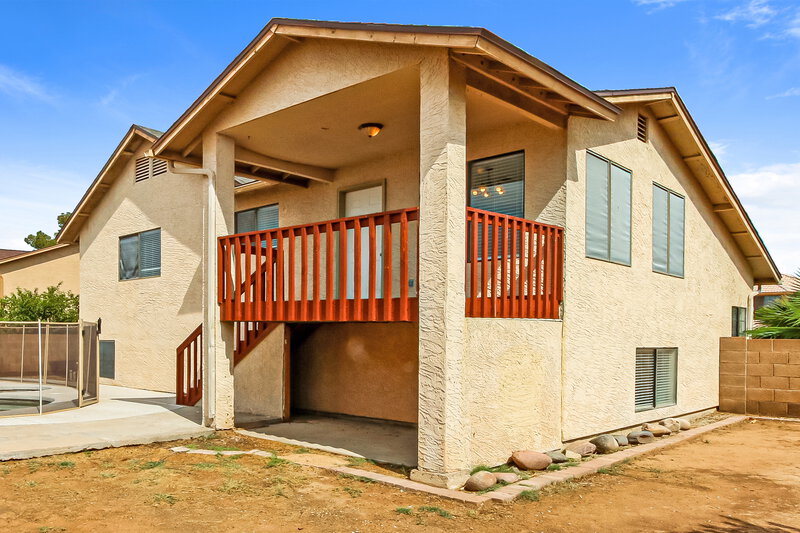2,595/Mo, 555 W Spur Ave Gilbert, AZ 85233 Rear View