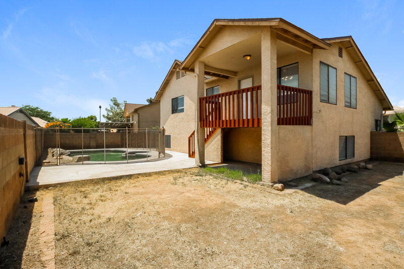 3,120/Mo, 555 W Spur Ave Gilbert, AZ 85233 Rear View
