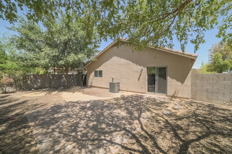 2,095/Mo, 3025 W Silver Sage Ln Phoenix, AZ 85083 Rear View