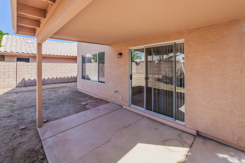 2,955/Mo, 4124 E Anderson Dr Phoenix, AZ 85032 Patio View