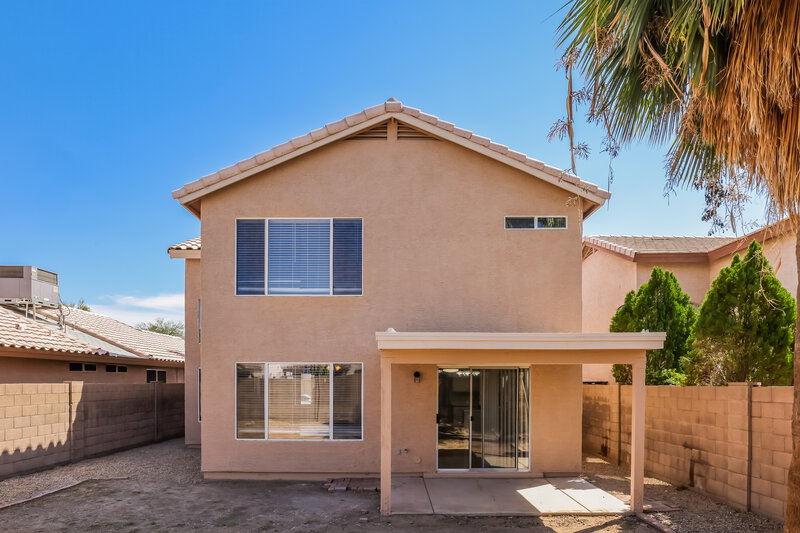 2,955/Mo, 4124 E Anderson Dr Phoenix, AZ 85032 Rear View