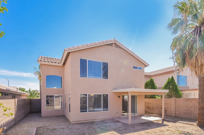 2,955/Mo, 4124 E Anderson Dr Phoenix, AZ 85032 Rear View 2