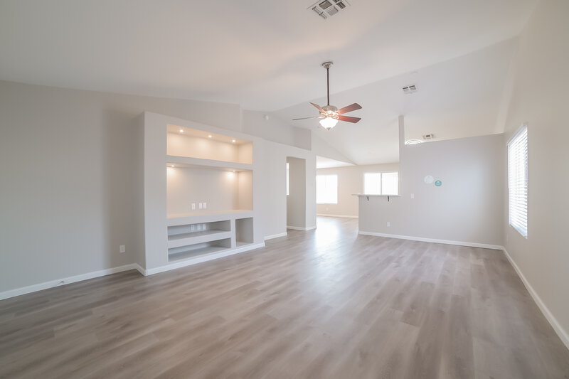 1,915/Mo, 14441 W Marcus Dr Surprise, AZ 85374 Living Room View 2