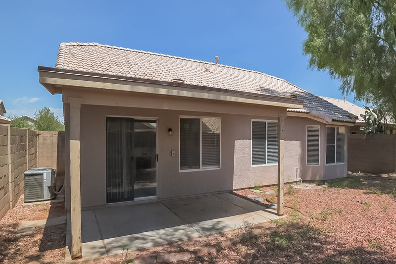 1,915/Mo, 14441 W Marcus Dr Surprise, AZ 85374 Rear View
