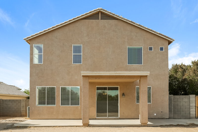 2,640/Mo, 10375 W Monte Vista Rd Avondale, AZ 85392 Rear View