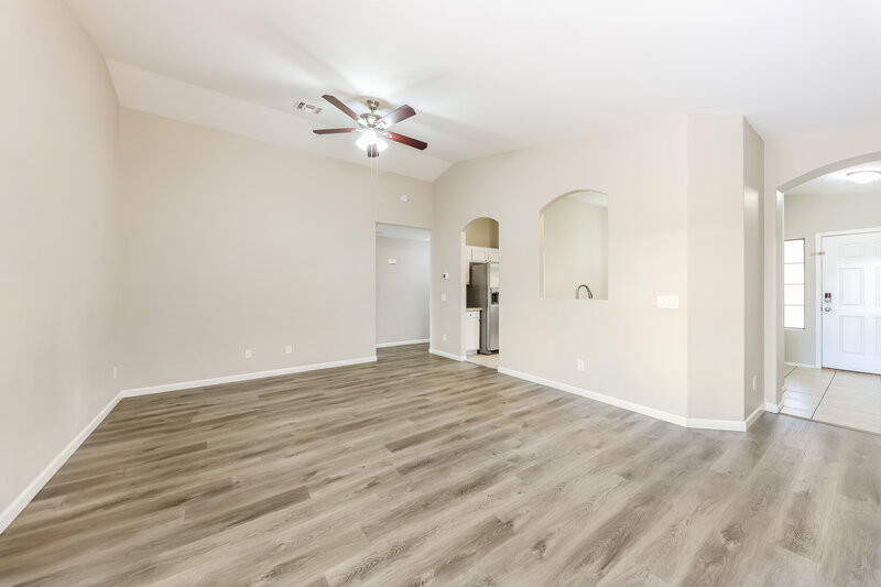 1,950/Mo, 14417 N Gil Balcome Surprise, AZ 85379 Living Room View