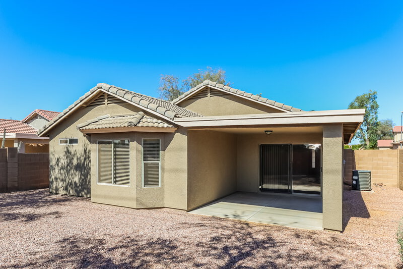 1,950/Mo, 14417 N Gil Balcome Surprise, AZ 85379 Rear View