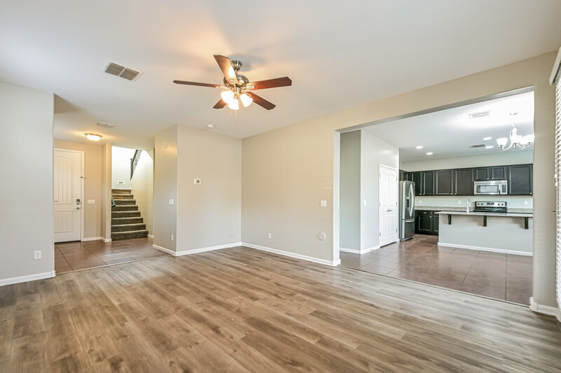 2,155/Mo, 8616 E Lobo Ave Mesa, AZ 85209 Living Room View