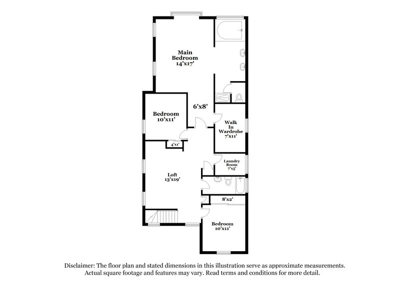 2,550/Mo, 923 S Pheasant Dr Gilbert, AZ 85296 Floor Plan View