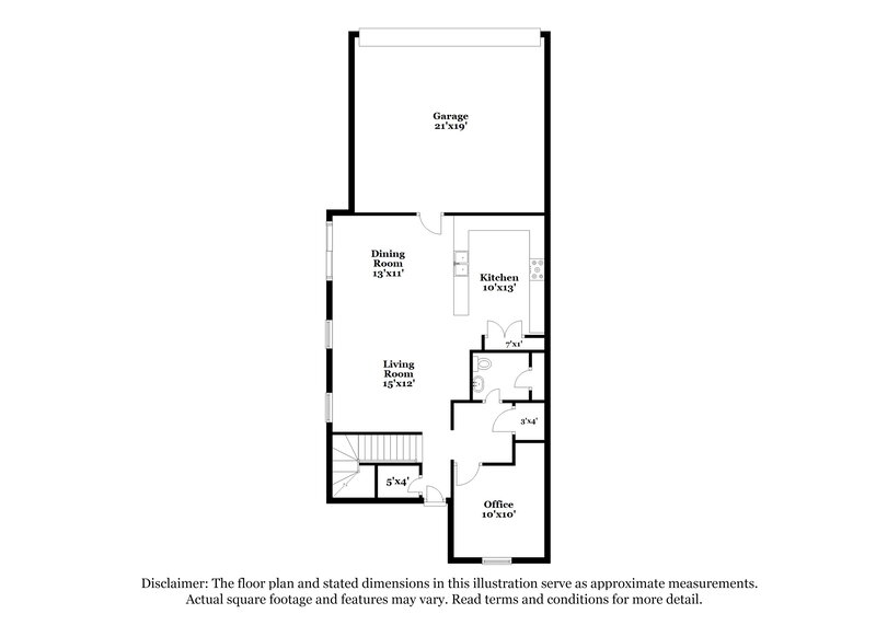 2,550/Mo, 923 S Pheasant Dr Gilbert, AZ 85296 Floor Plan View 2