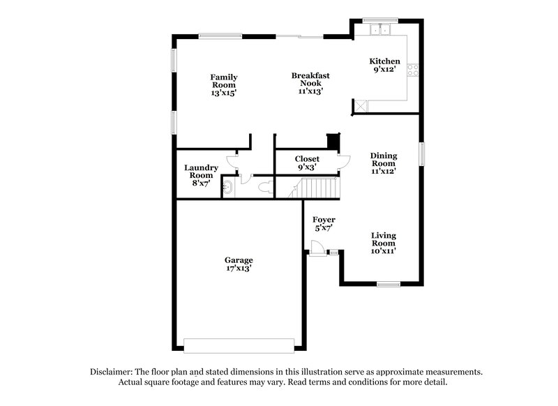 2,445/Mo, 2319 W Running Deer Trl Phoenix, AZ 85085 Floorplan View