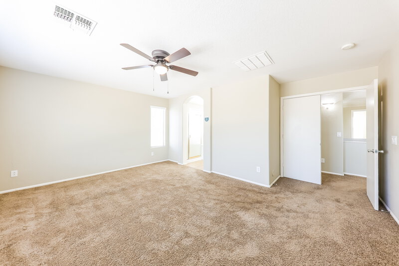 2,495/Mo, 2319 W Running Deer Trl Phoenix, AZ 85085 Main Bedroom View 2