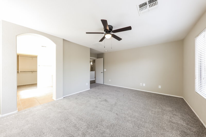 2,395/Mo, 2319 W Running Deer Trl Phoenix, AZ 85085 Main Bedroom View 2