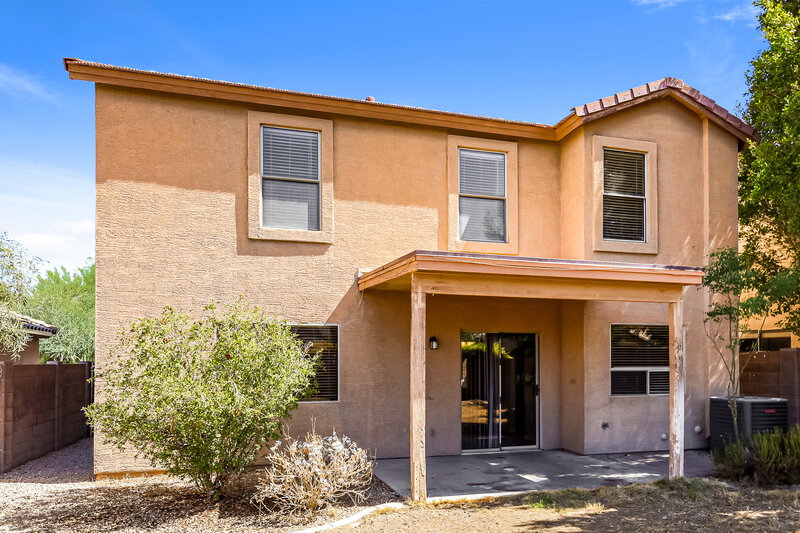 2,475/Mo, 2343 W Running Deer Trl Phoenix, AZ 85085 Rear View