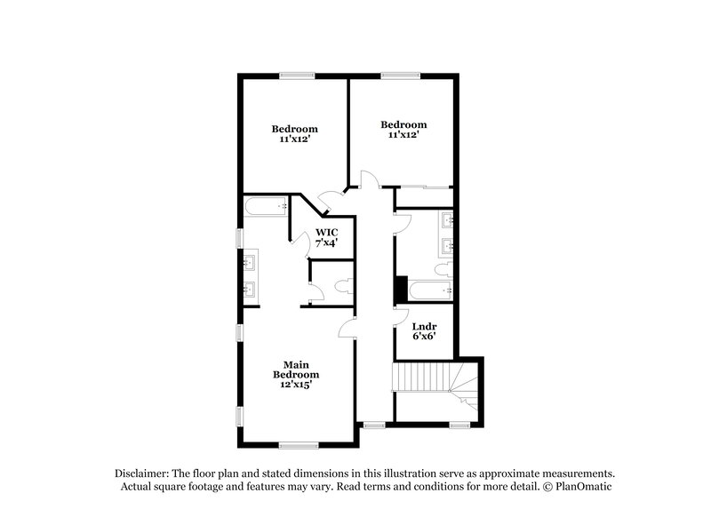 2,385/Mo, 7817 S 50th Ln Laveen, AZ 85339 Floorplan View 2