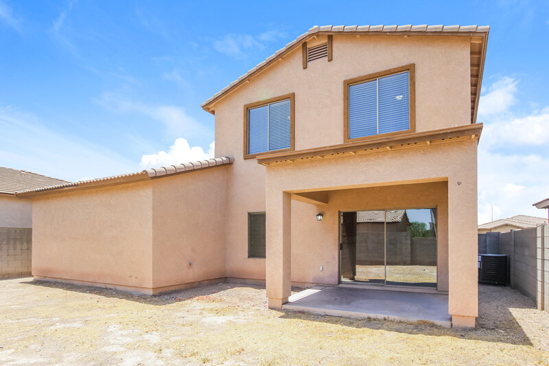 2,370/Mo, 7907 S 50th Ln Laveen, AZ 85339 Rear View 2