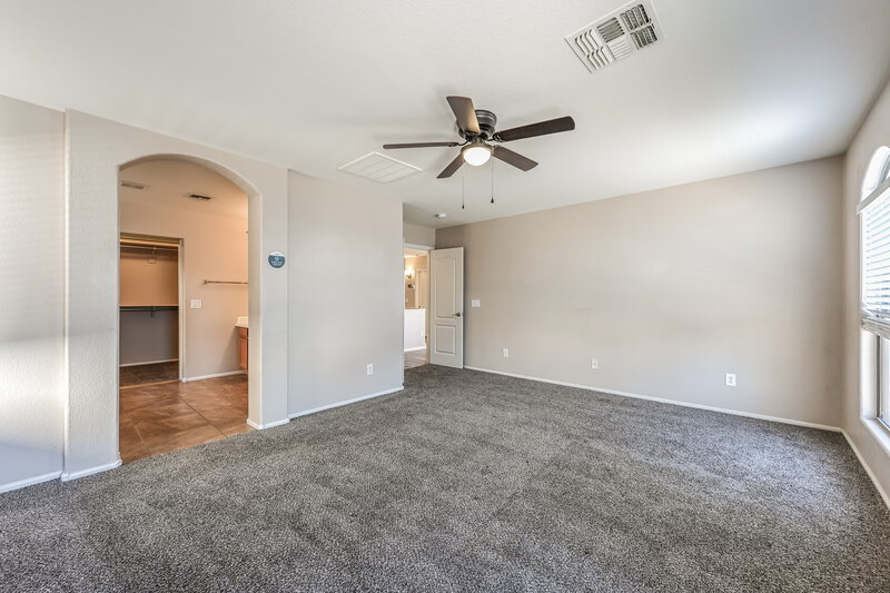 2,390/Mo, 28001 N 23rd Dr Phoenix, AZ 85085 Main Bedroom View 2