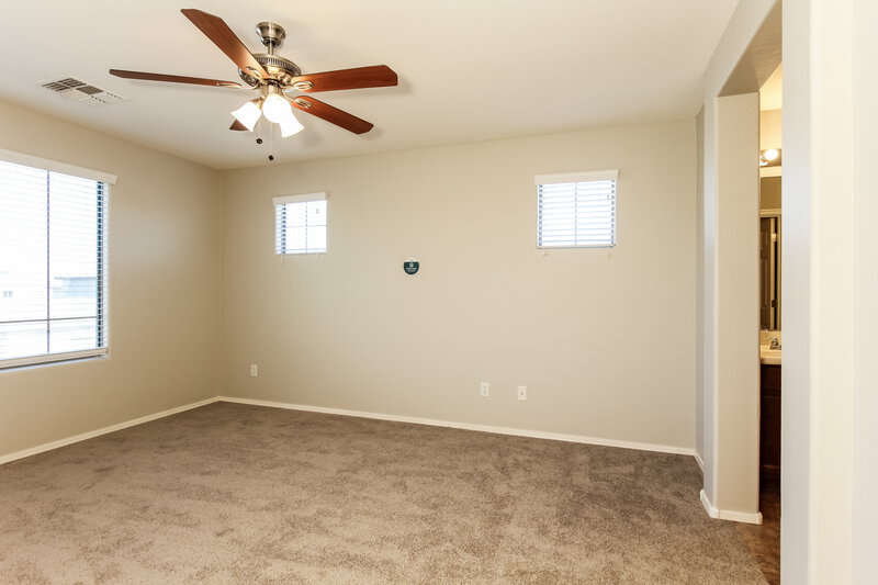 2,440/Mo, 4941 W Fawn Dr Laveen, AZ 85339 Main Bedroom View
