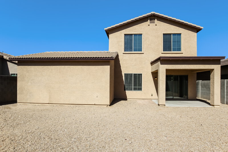 2,440/Mo, 4941 W Fawn Dr Laveen, AZ 85339 Rear View 2