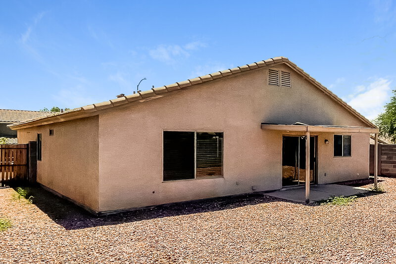 1,910/Mo, 10304 E Baltimore St Mesa, AZ 85207 Rear View