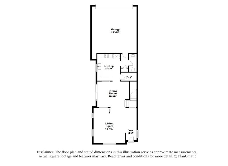 2,055/Mo, 28902 N 124th Dr Peoria, AZ 85383 Floor Plan View