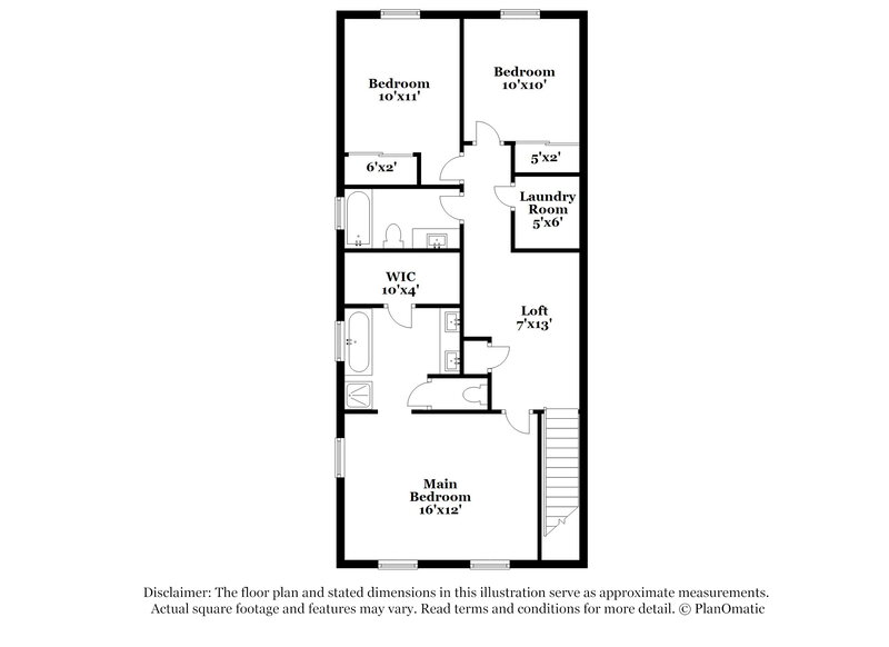 2,055/Mo, 28902 N 124th Dr Peoria, AZ 85383 Floor Plan View 2