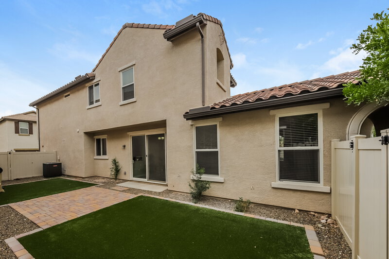 2,055/Mo, 28902 N 124th Dr Peoria, AZ 85383 Rear View