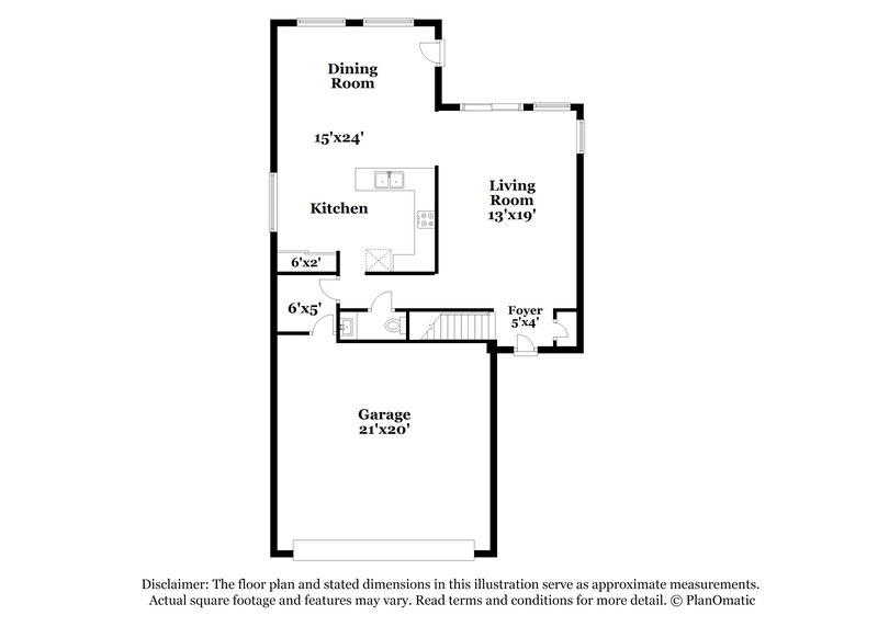 2,690/Mo, 3929 E Wescott Dr Phoenix, AZ 85050 Floor Plan View