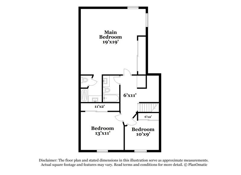 2,690/Mo, 3929 E Wescott Dr Phoenix, AZ 85050 Floor Plan View 2