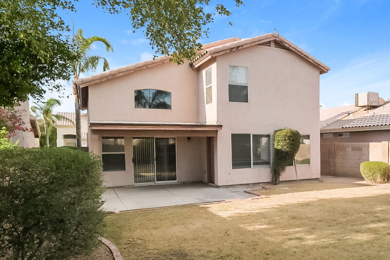 2,690/Mo, 3929 E Wescott Dr Phoenix, AZ 85050 Rear View