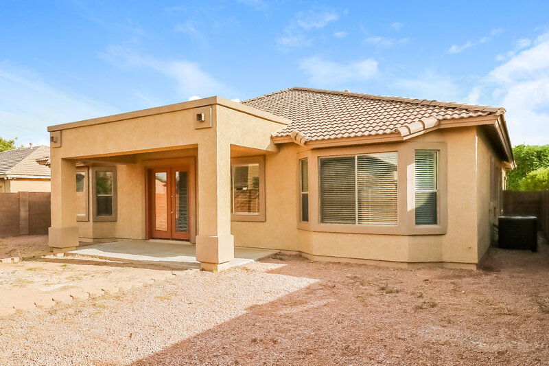 2,630/Mo, 13734 W Montebello Ave Litchfield Park, AZ 85340 Rear View
