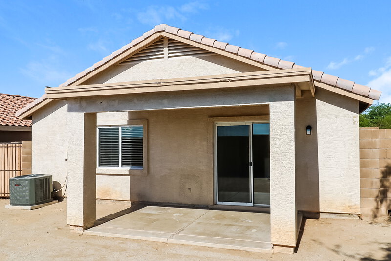 1,775/Mo, 11 S 219th Dr Buckeye, AZ 85326 Rear View