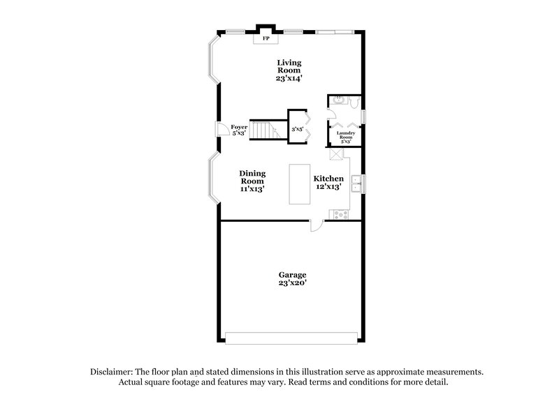 2,245/Mo, 4041 E Caballero St Mesa, AZ 85205 Floor Plan View