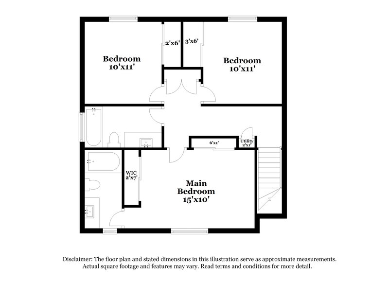 1,990/Mo, 8802 E University Dr Unit 88 Mesa, AZ 85207 Floorplan View