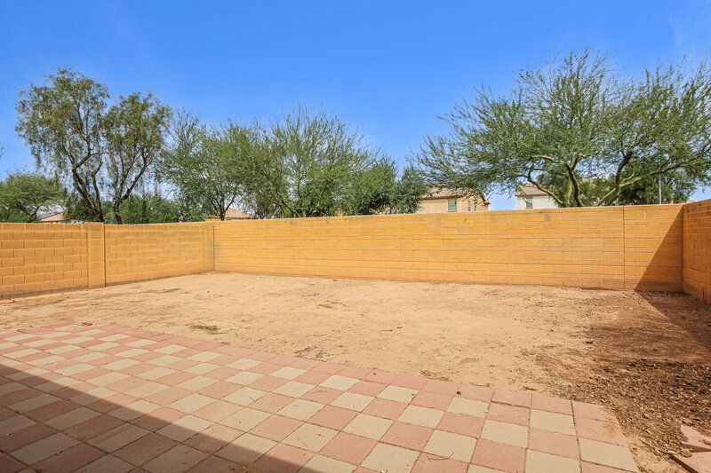 2,365/Mo, 5206 W Glass Ln Laveen, AZ 85339 Rear View