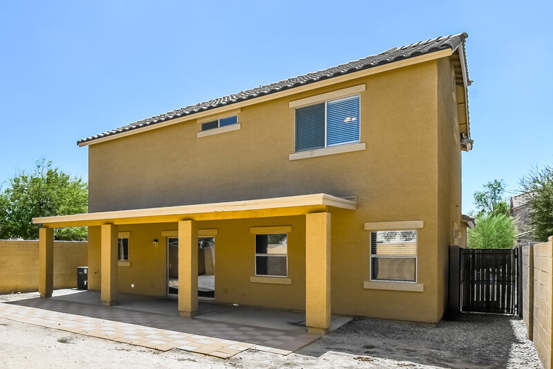 2,275/Mo, 5206 W Glass Ln Laveen, AZ 85339 Rear View 2