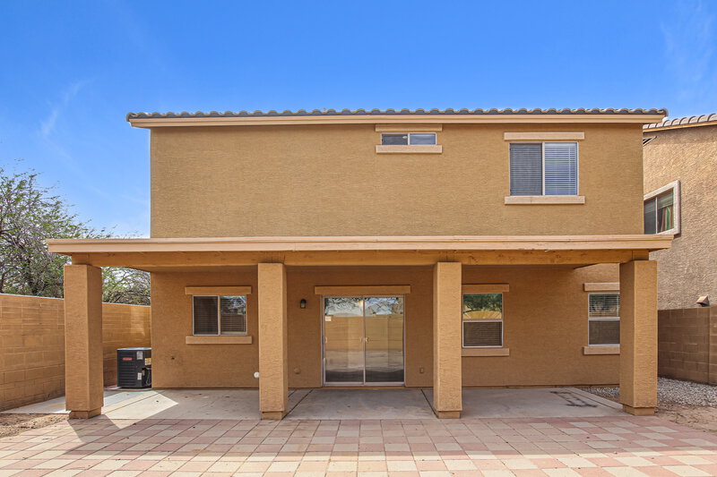 2,365/Mo, 5206 W Glass Ln Laveen, AZ 85339 Rear View 2