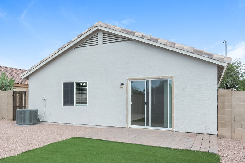 1,780/Mo, 11509 W Shaw Butte Dr El Mirage, AZ 85335 Rear View
