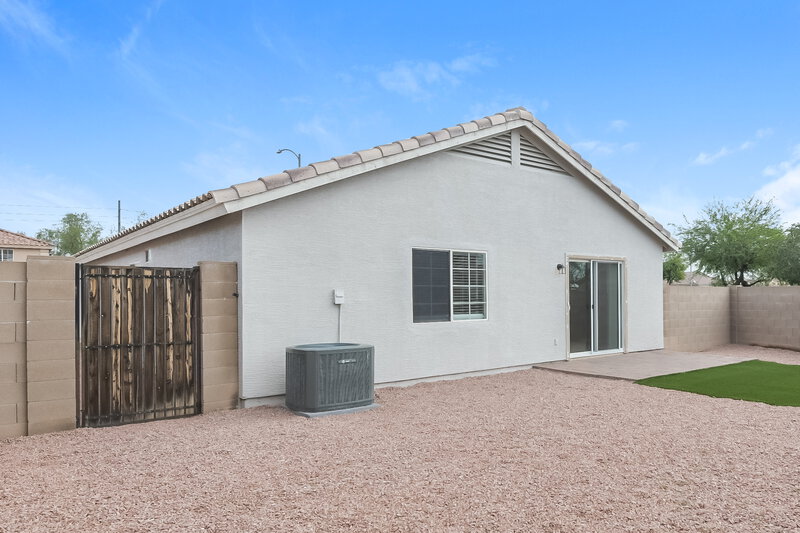 1,780/Mo, 11509 W Shaw Butte Dr El Mirage, AZ 85335 Rear View 2