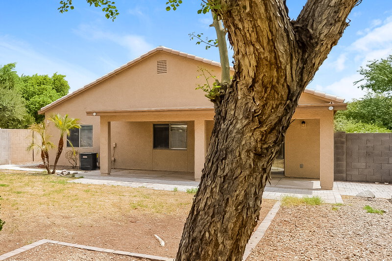 1,905/Mo, 40164 N Thoroughbred Way San Tan Valley, AZ 85140 Rear View
