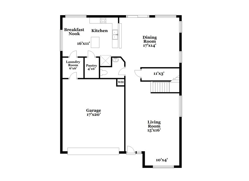2,305/Mo, 7734 S 47th Ln Laveen, AZ 85339 Floor Plan View