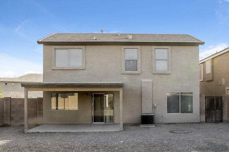 2,305/Mo, 7734 S 47th Ln Laveen, AZ 85339 Rear View