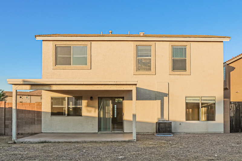 2,285/Mo, 7734 S 47th Ln Laveen, AZ 85339 Rear View