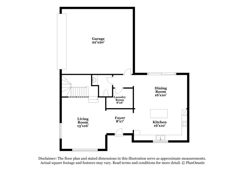 2,540/Mo, 2362 W Sleepy Ranch Rd Phoenix, AZ 85085 Floorplan View