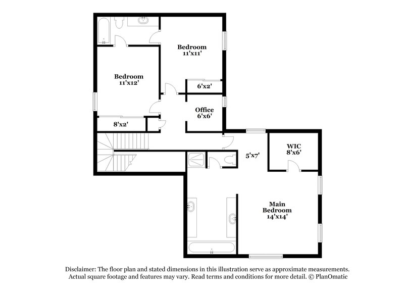 2,590/Mo, 2362 W Sleepy Ranch Rd Phoenix, AZ 85085 Floor Plan View 2