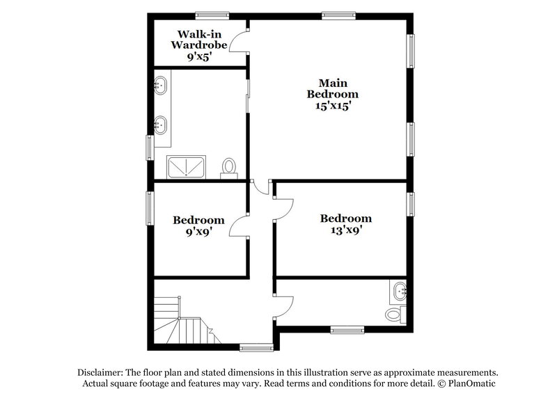 2,220/Mo, 41362 N Miles Ct Phoenix, AZ 85086 Floorplan View 2