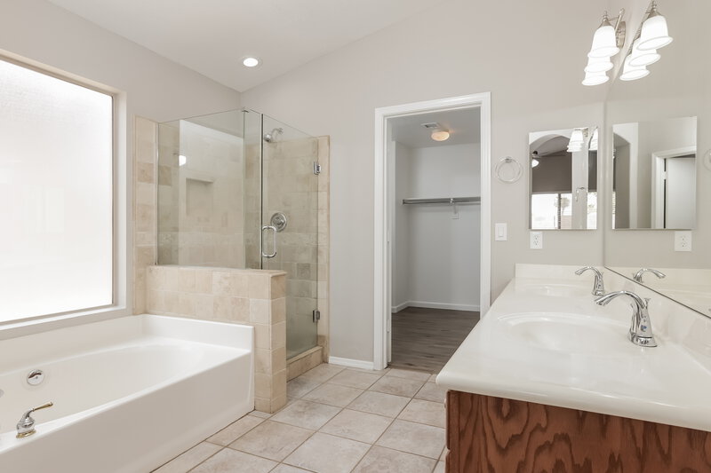 2,595/Mo, 20810 N 74th Ln Glendale, AZ 85308 Main Bathroom View
