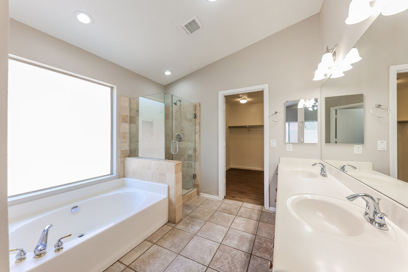 2,530/Mo, 20810 N 74th Ln Glendale, AZ 85308 Main Bathroom View